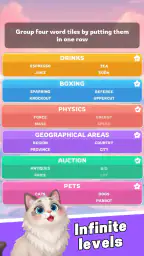Word Association Sort: Puzzle screenshot
