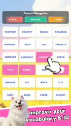 Word Association Sort: Puzzle screenshot