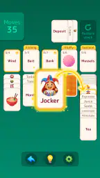 Word Associations: Solitaire screenshot