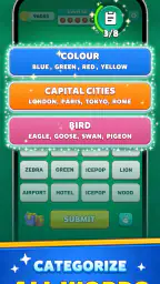 Word Box: Association screenshot