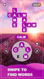 Word Calm - Scape puzzle game screenshot