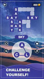 Word Calm - Scape puzzle game screenshot