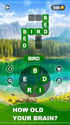 Word Calm - Scape puzzle game screenshot