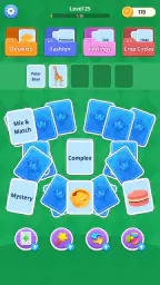Word Card Sort: Solitaire screenshot