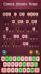 Word Code - Cryptogram Puzzle screenshot