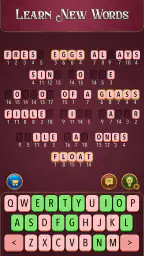 Word Code - Cryptogram Puzzle screenshot