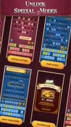 Word Code - Cryptogram Puzzle screenshot