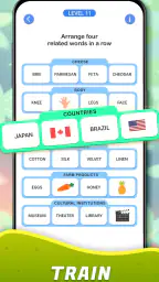 Word Connect Association screenshot