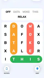 Word Games: CrossWord & Search screenshot