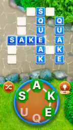 Word Garden : Crosswords screenshot