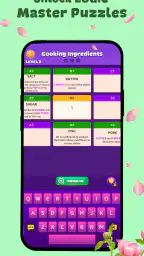 Word Hike -Inventive Crossword screenshot