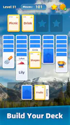 Word MindSort: Solitaire screenshot