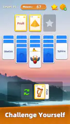 Word MindSort: Solitaire screenshot