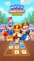 Word MindSort: Solitaire screenshot