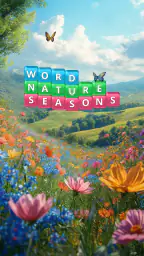 Word Nature Seasons screenshot