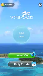 Word Oasis: Calm Puzzle Game screenshot