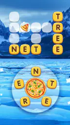 Word Pizza - Puzzle Games screenshot