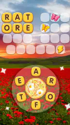 Word Pizza - Puzzle Games screenshot