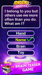 Word Riddle: Offline Word Game screenshot