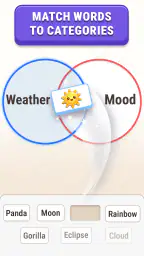 Word Rings – Associations screenshot