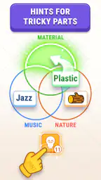 Word Rings – Associations screenshot