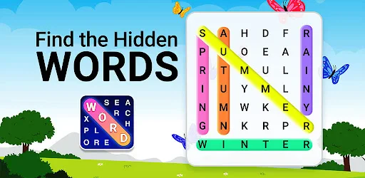 Word Search Explorer screenshot