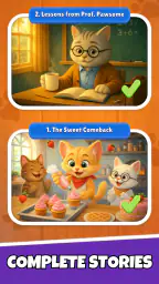 Word Search Meow - Cat Puzzle screenshot