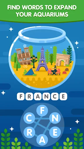 Word Search Sea: Finding Words screenshot