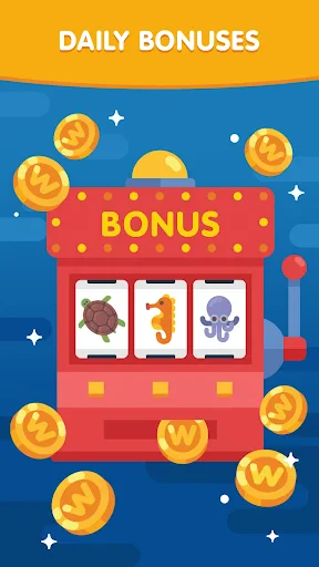 Word Search Sea: Finding Words screenshot