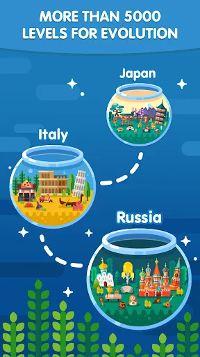 Word Search Sea: Finding Words screenshot