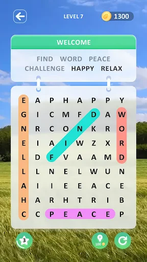 Word Search Serenity screenshot