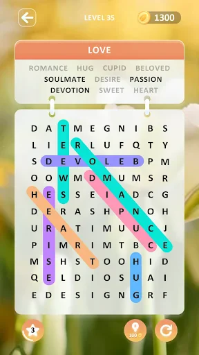 Word Search Serenity screenshot