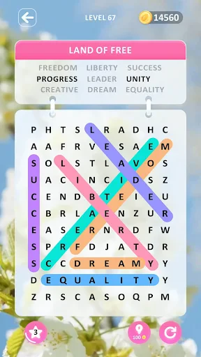 Word Search Serenity screenshot