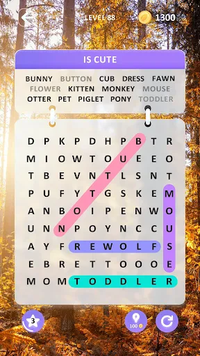 Word Search Serenity screenshot