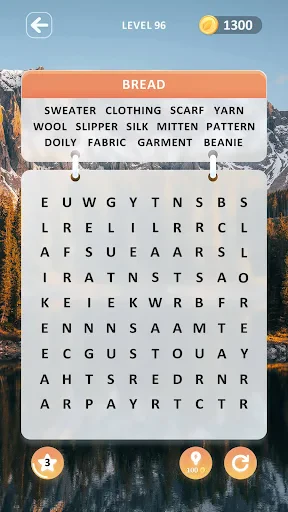 Word Search Serenity screenshot