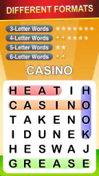 Word Search World Hollywood screenshot