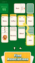 Word Solitaire: Associations screenshot