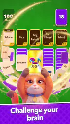 Word Solitaire Hotel screenshot