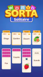 Word Sorta Solitaire screenshot
