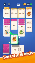 Word Sorta Solitaire screenshot