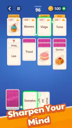 Word Sorta Solitaire screenshot