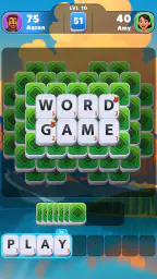 Word Tiles GO screenshot