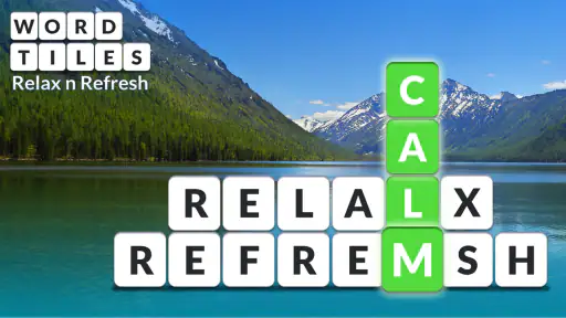 Word Tiles: Relax n Refresh screenshot