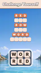 Word Tiles - Relaxing Puzzle screenshot