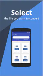 Word to PDF Converter screenshot