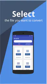 Word to PDF Converter screenshot