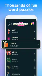 WordBrain - Word puzzle game screenshot