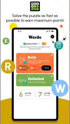 Worde: Daily & Unlimited screenshot