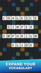 Wordfeud screenshot