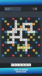 Wordfeud screenshot